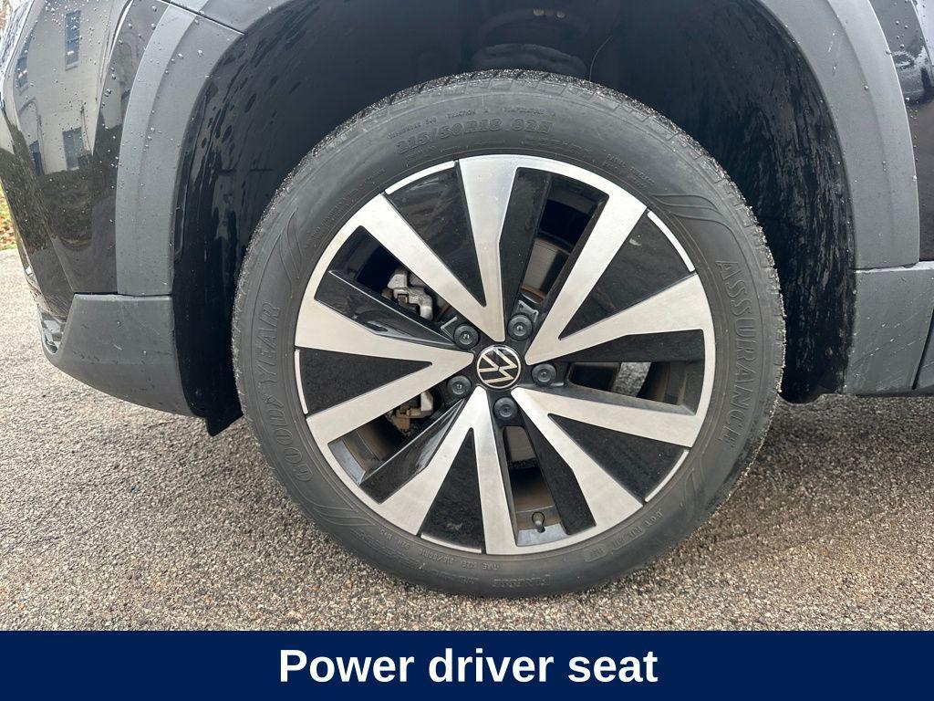 used 2023 Volkswagen Taos car, priced at $22,555