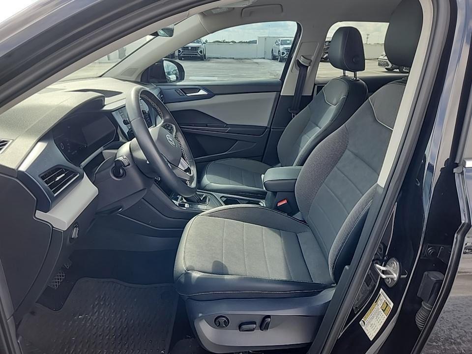 used 2023 Volkswagen Taos car, priced at $22,555