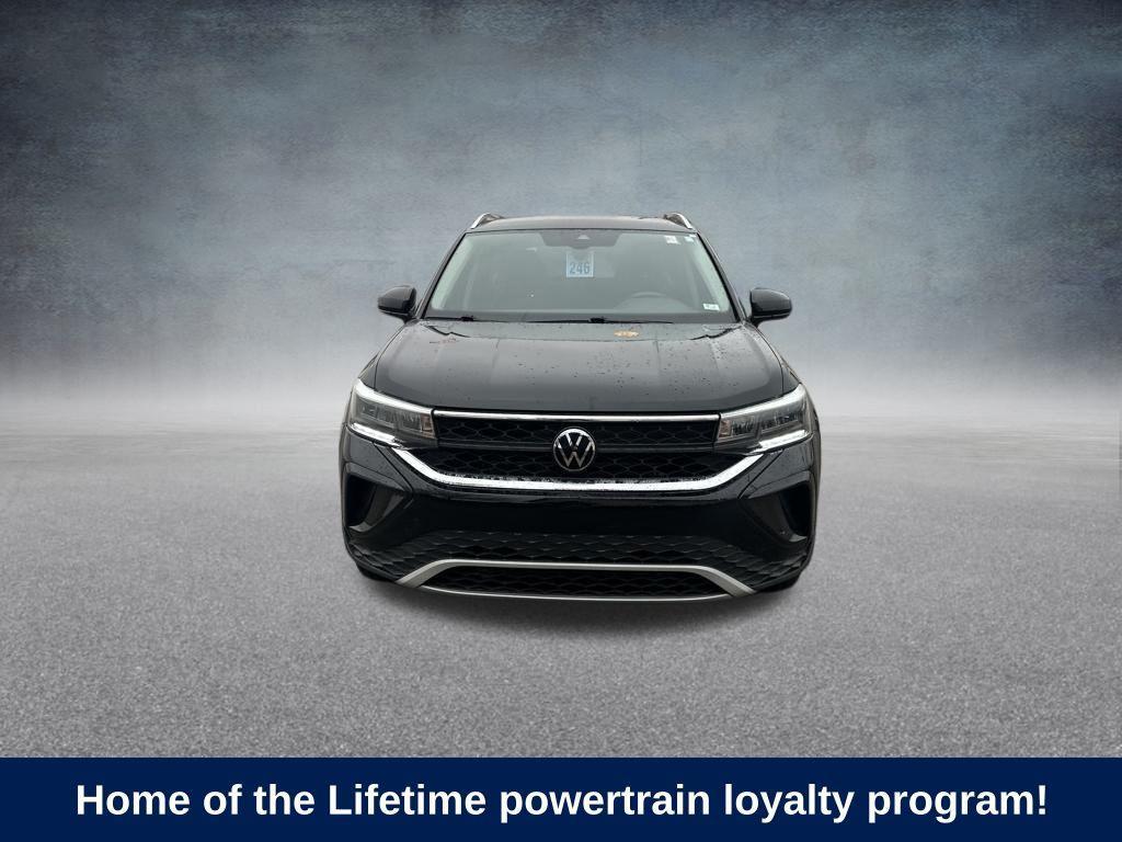 used 2023 Volkswagen Taos car, priced at $22,555