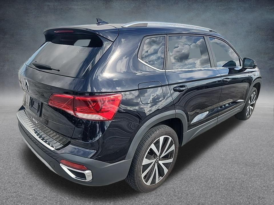 used 2023 Volkswagen Taos car, priced at $22,555