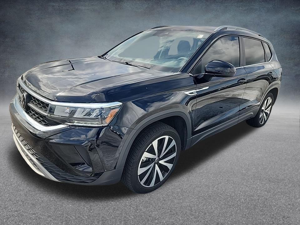 used 2023 Volkswagen Taos car, priced at $22,555