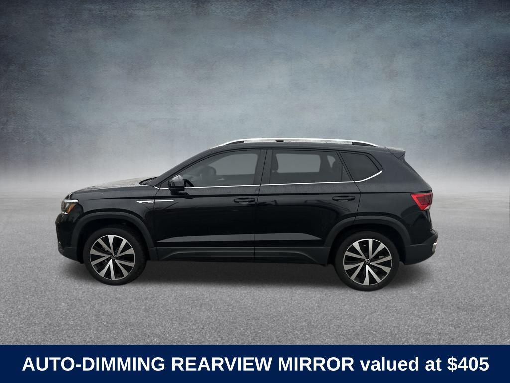 used 2023 Volkswagen Taos car, priced at $22,555