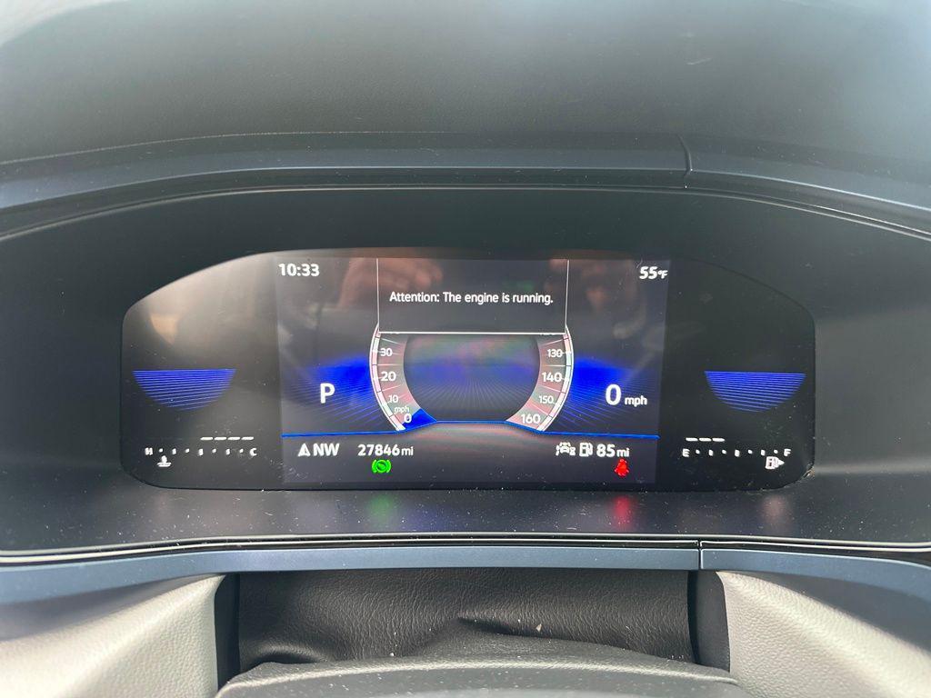 used 2023 Volkswagen Taos car, priced at $22,555