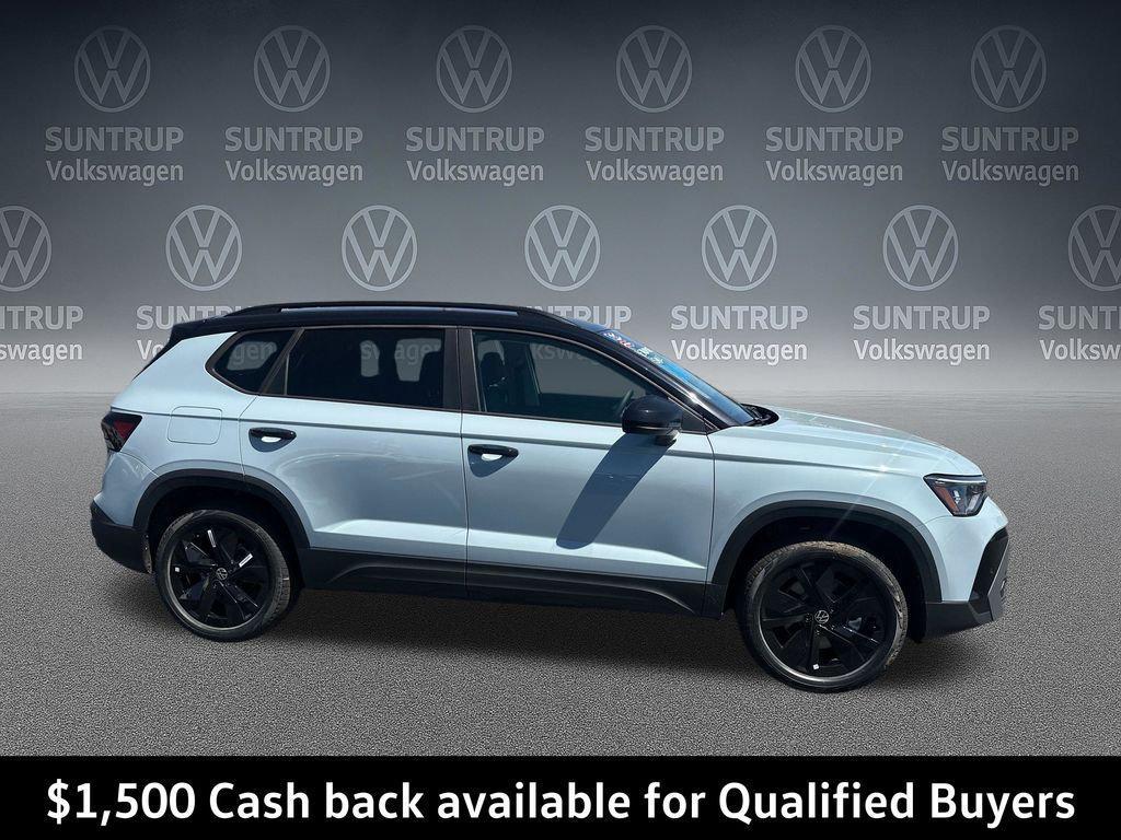 new 2026 Volkswagen Taos car, priced at $31,631