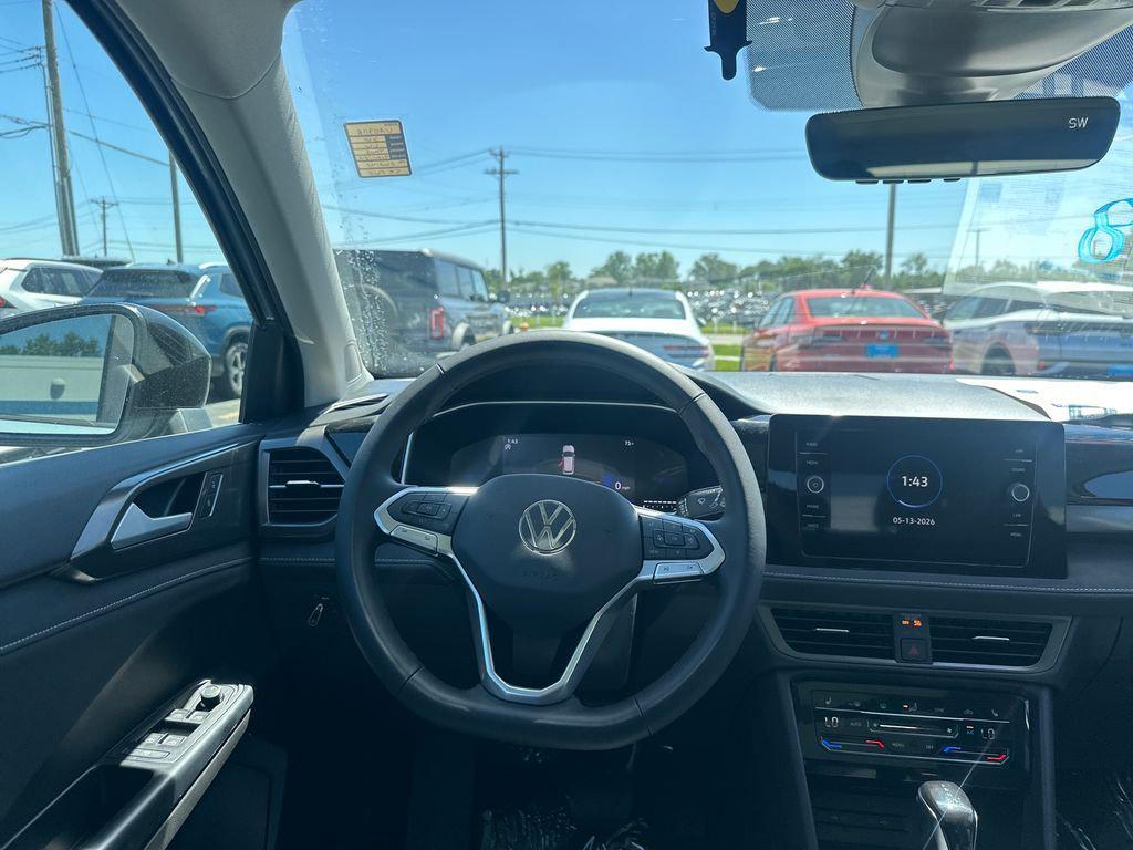 new 2026 Volkswagen Taos car, priced at $31,631