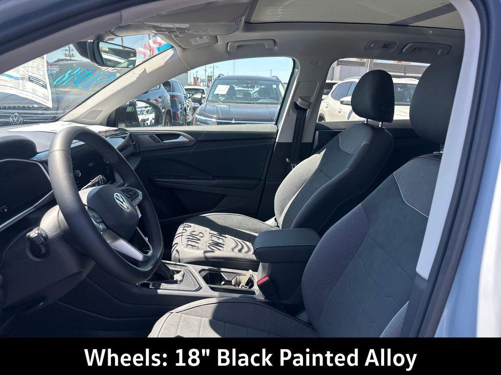 new 2026 Volkswagen Taos car, priced at $31,631