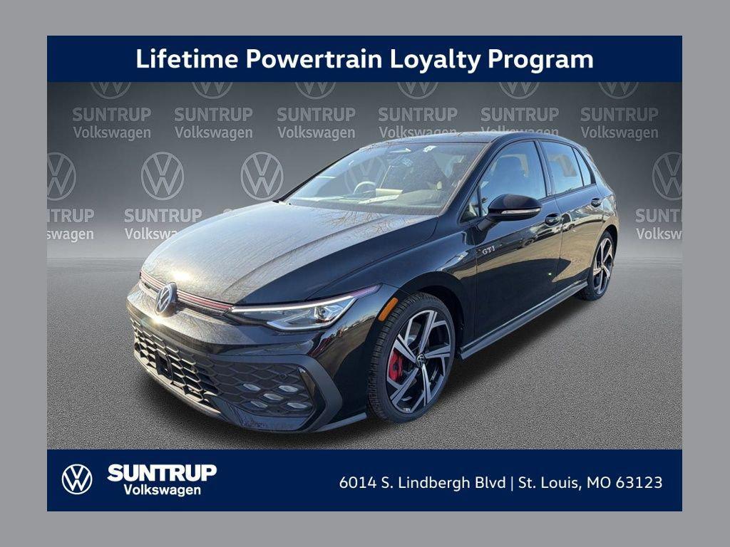 new 2026 Volkswagen Golf GTI car, priced at $39,899