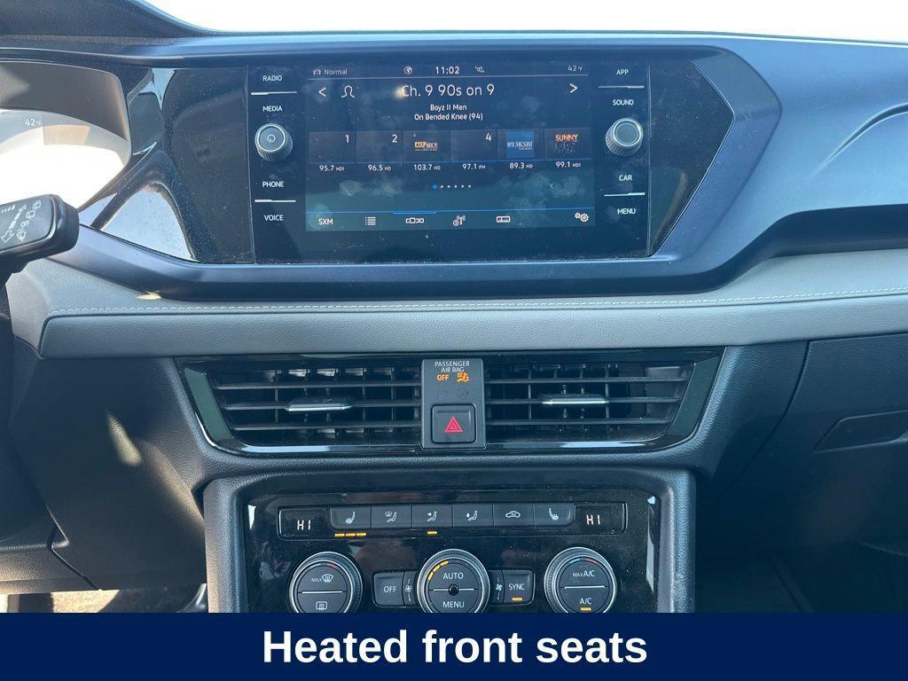 used 2024 Volkswagen Taos car, priced at $22,415