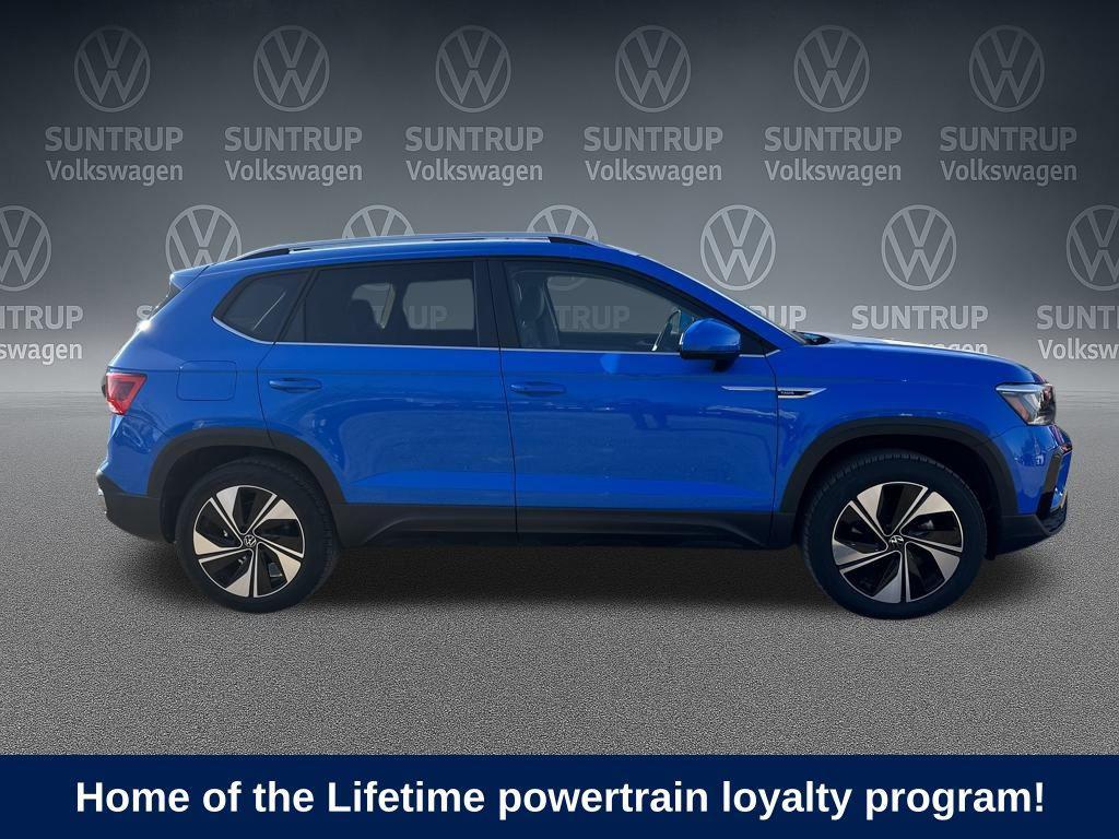 used 2024 Volkswagen Taos car, priced at $22,755