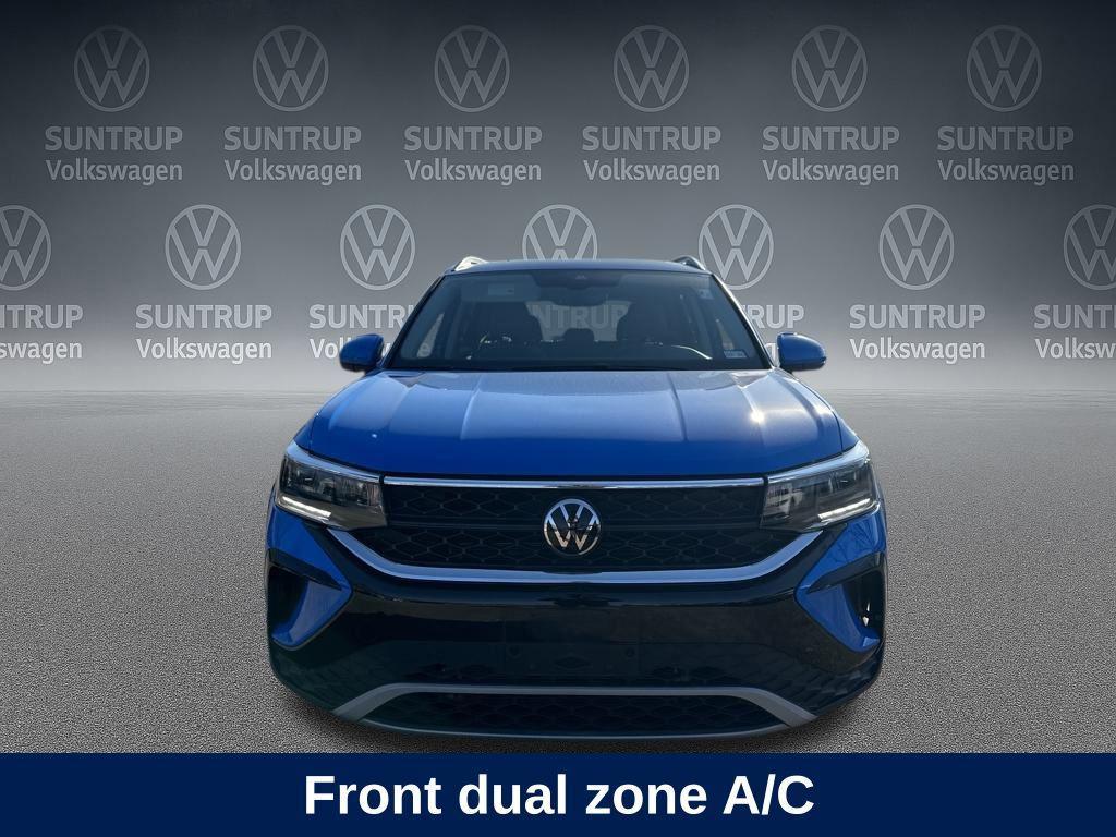 used 2024 Volkswagen Taos car, priced at $22,755