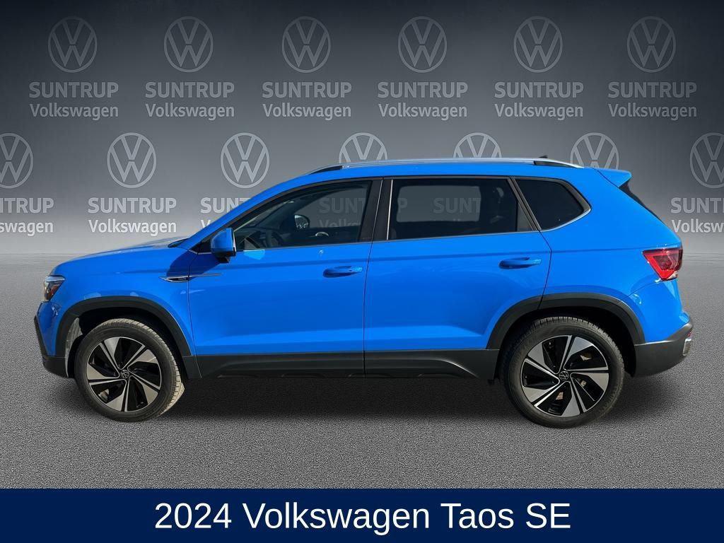 used 2024 Volkswagen Taos car, priced at $22,415