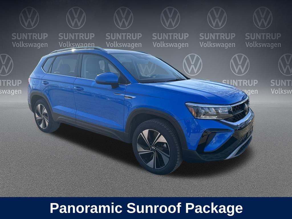 used 2024 Volkswagen Taos car, priced at $22,755
