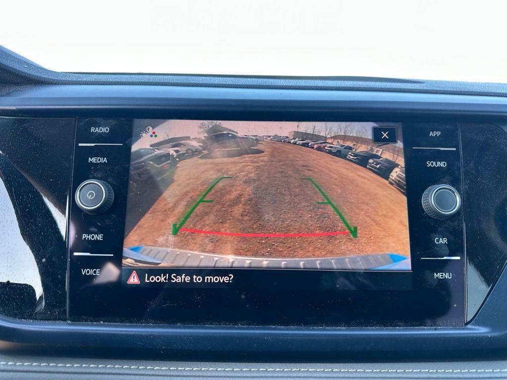 used 2024 Volkswagen Taos car, priced at $22,755