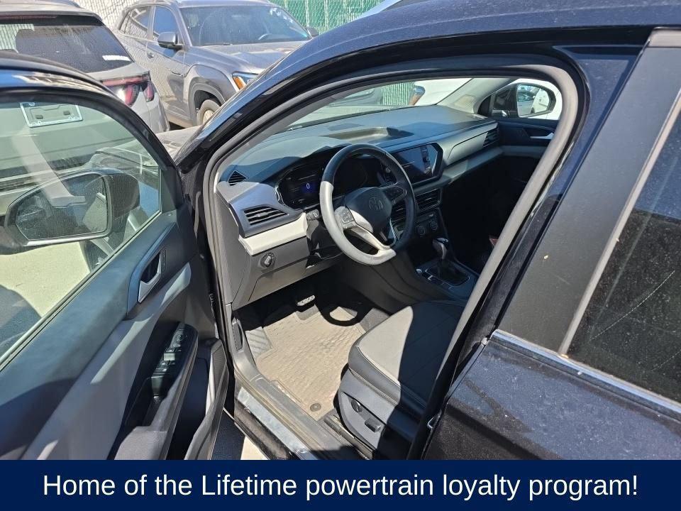 used 2022 Volkswagen Taos car, priced at $19,195