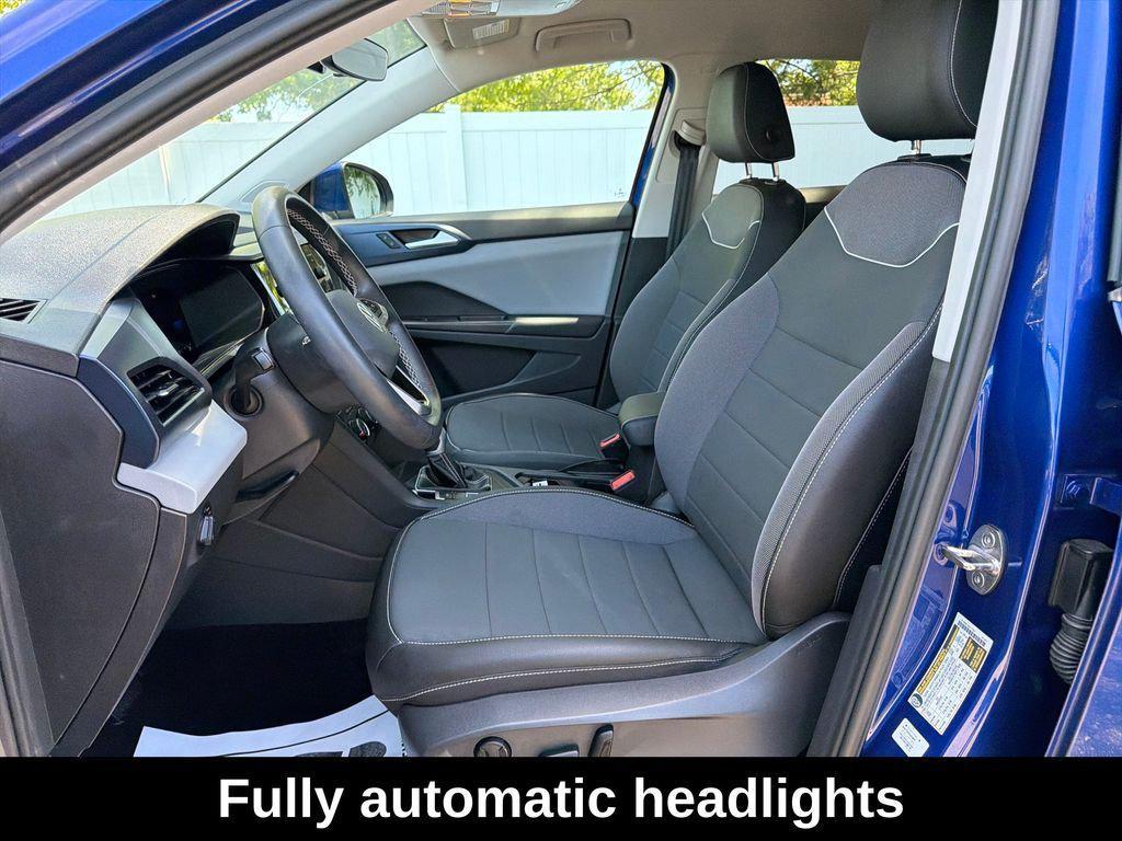 used 2023 Volkswagen Taos car, priced at $23,138