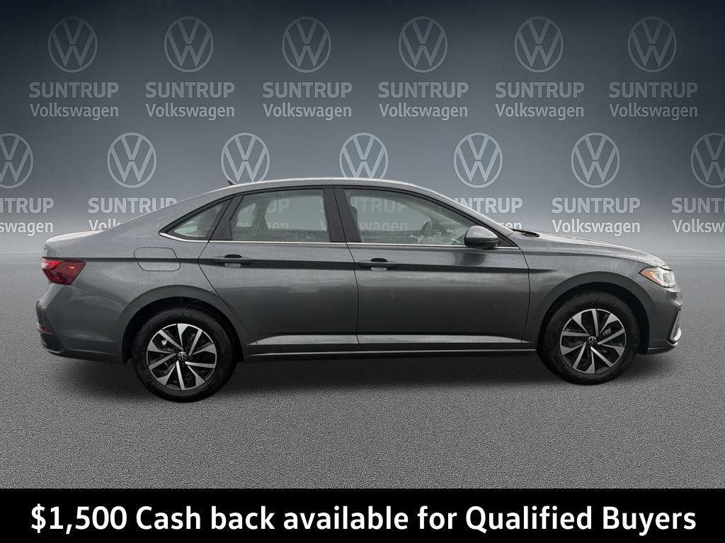 new 2026 Volkswagen Jetta car, priced at $23,314