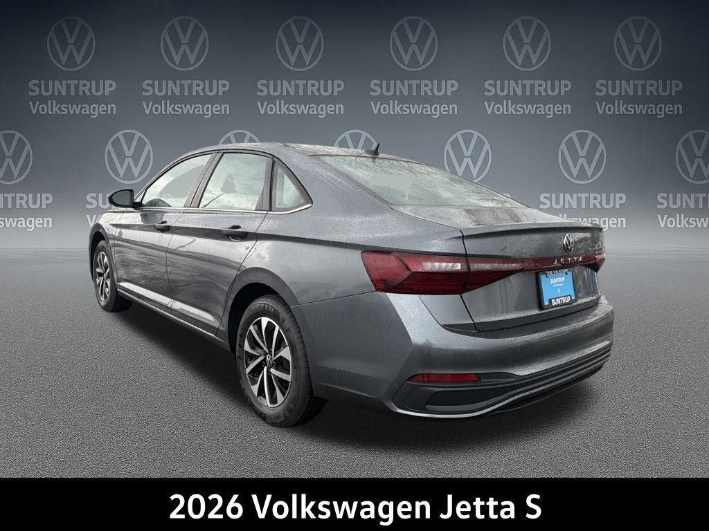 new 2026 Volkswagen Jetta car, priced at $23,314