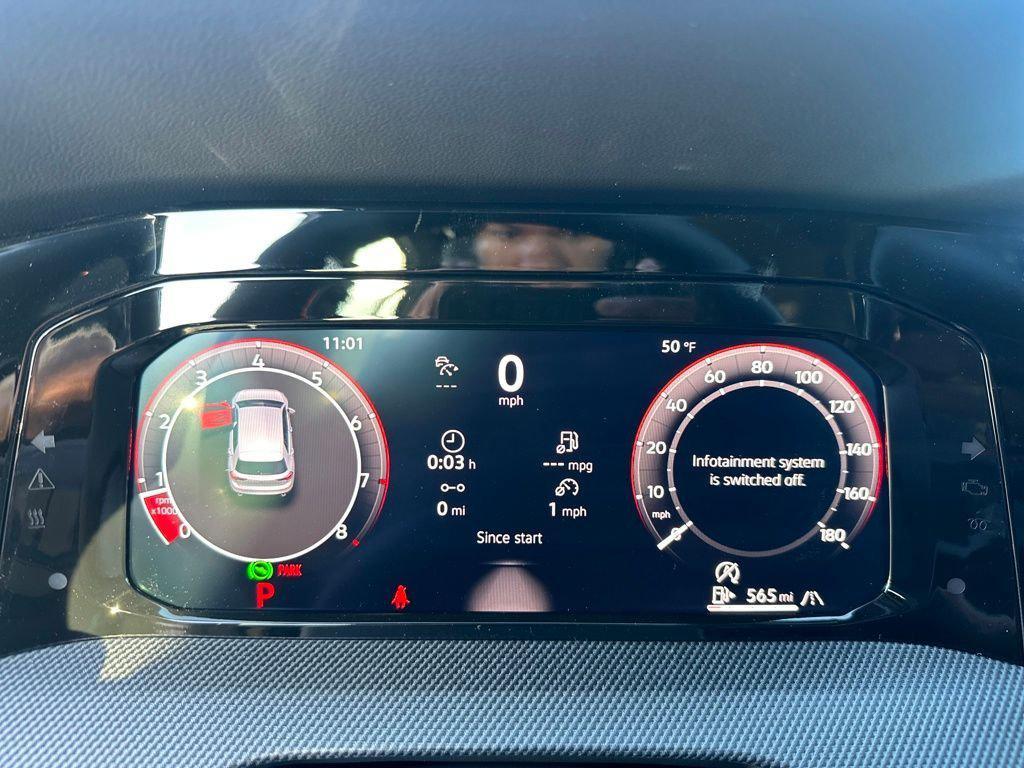 new 2026 Volkswagen Golf GTI car, priced at $34,990