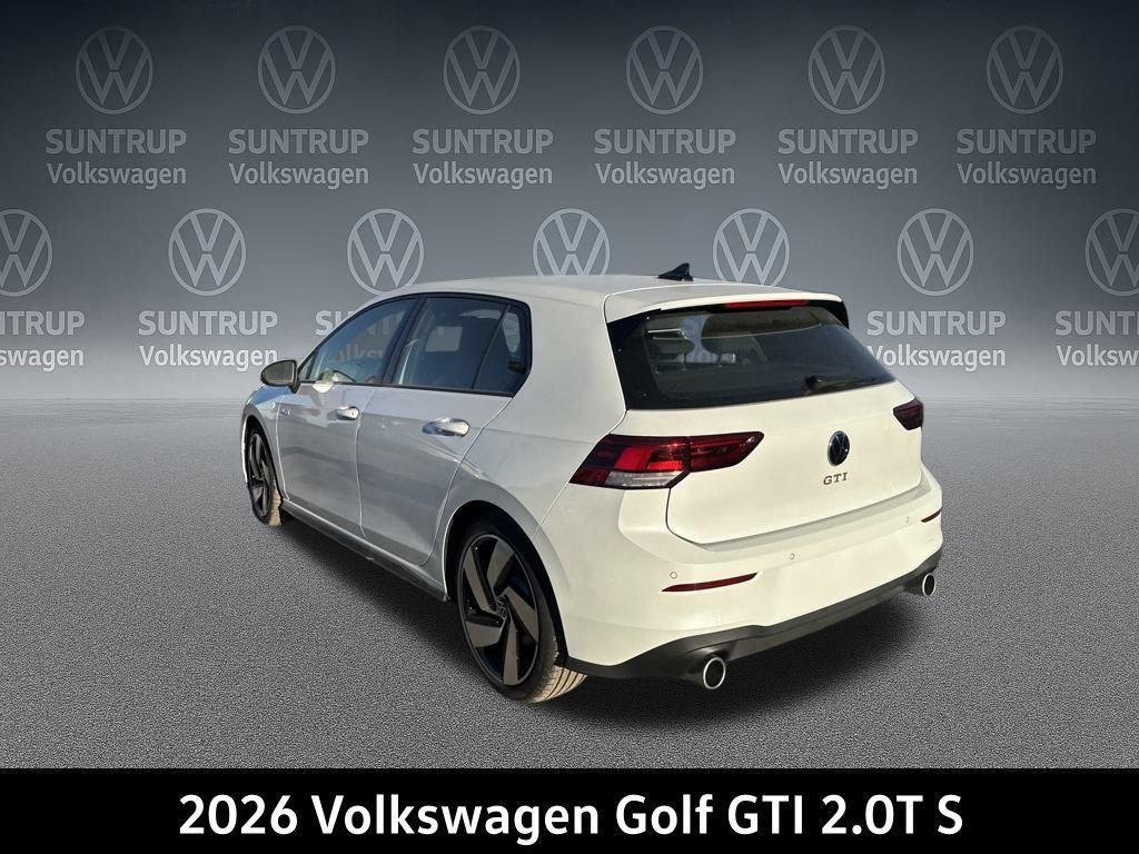 new 2026 Volkswagen Golf GTI car, priced at $34,990