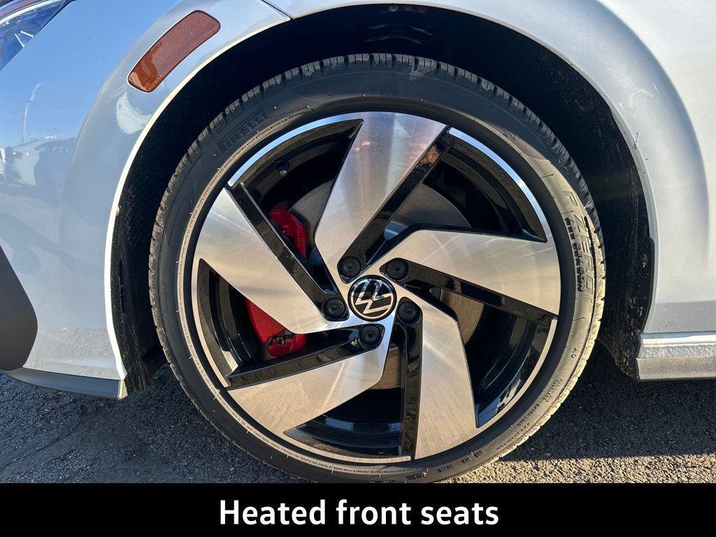 new 2026 Volkswagen Golf GTI car, priced at $34,990