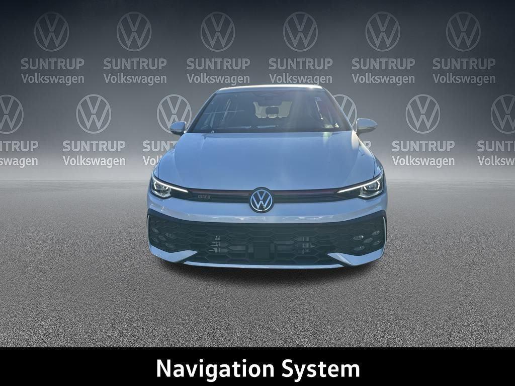 new 2026 Volkswagen Golf GTI car, priced at $34,990
