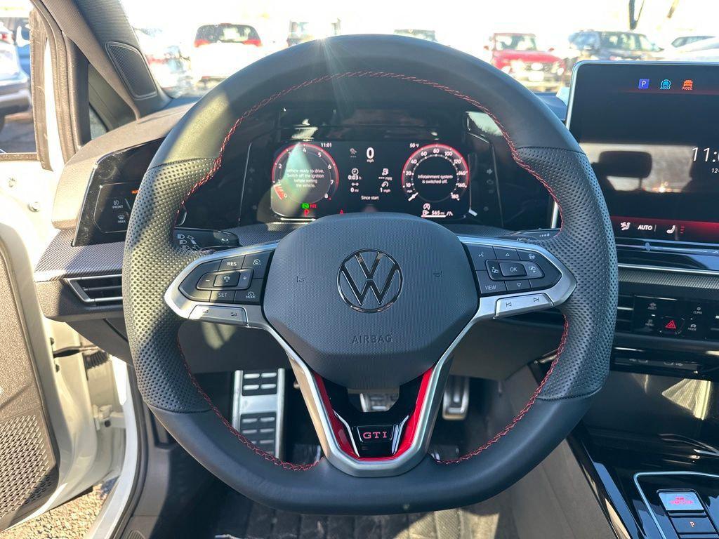 new 2026 Volkswagen Golf GTI car, priced at $34,990