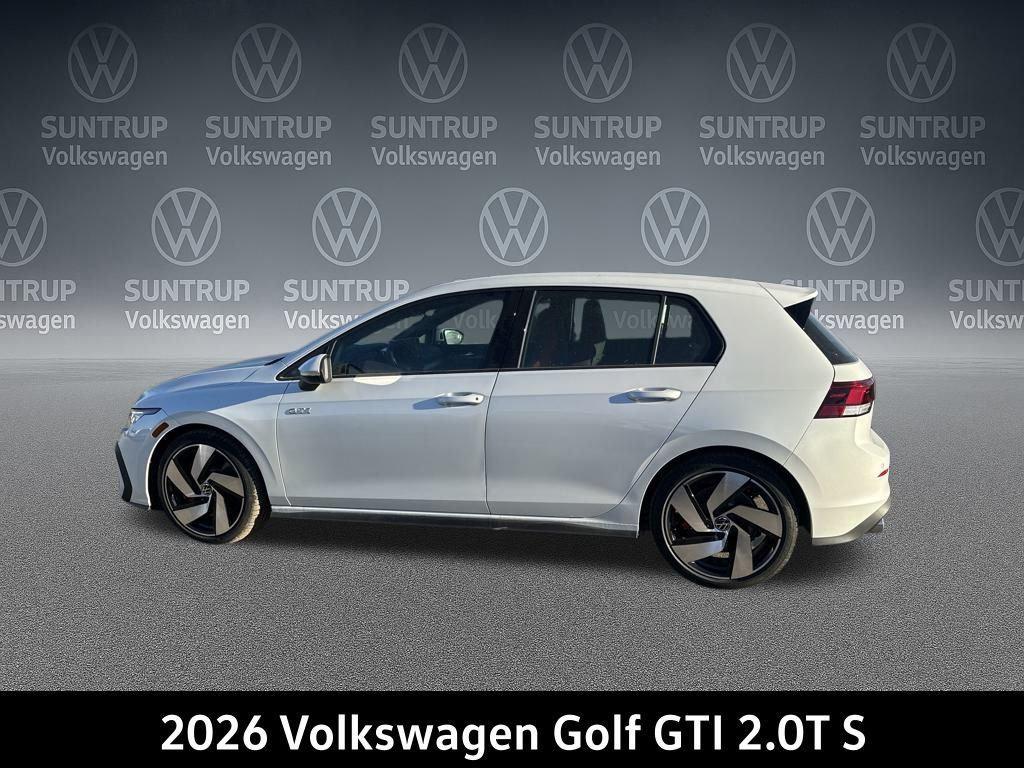new 2026 Volkswagen Golf GTI car, priced at $34,990