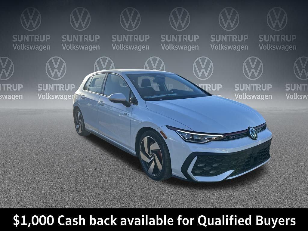 new 2026 Volkswagen Golf GTI car, priced at $34,990