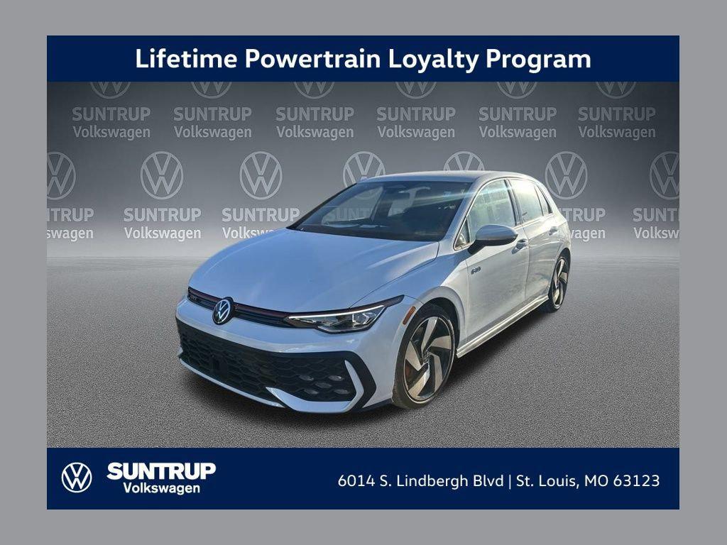 new 2026 Volkswagen Golf GTI car, priced at $35,990