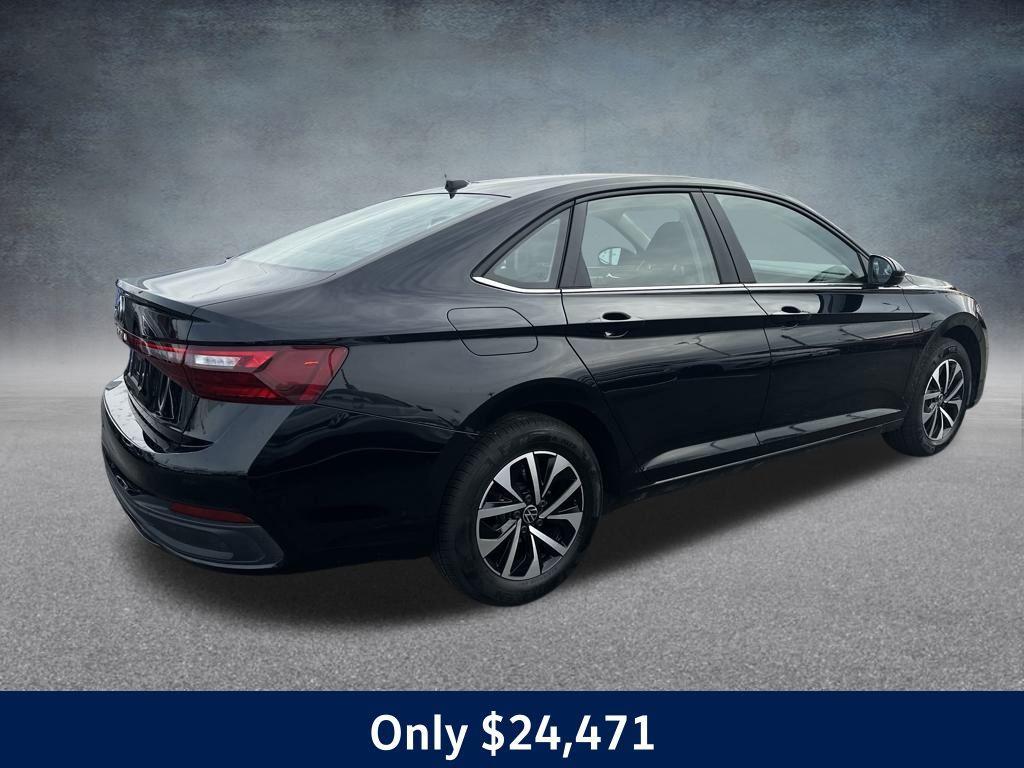 new 2026 Volkswagen Jetta car, priced at $24,221