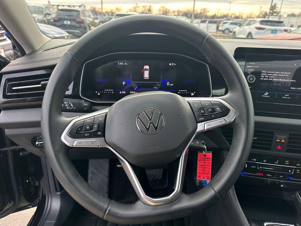 new 2026 Volkswagen Jetta car, priced at $24,221