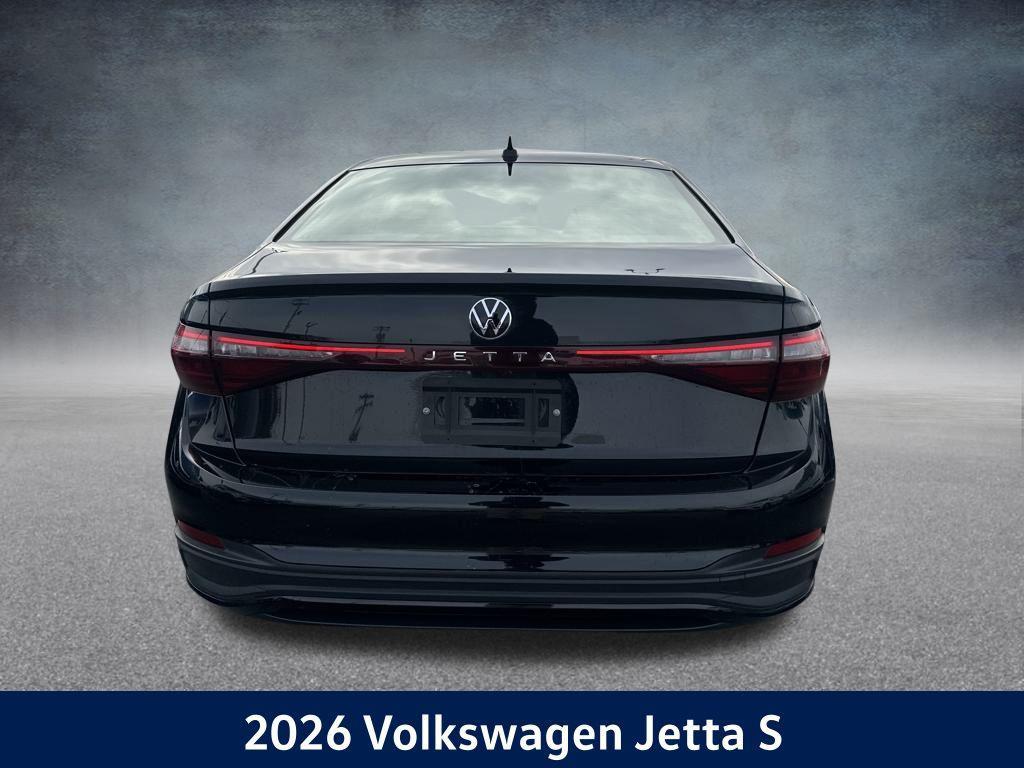 new 2026 Volkswagen Jetta car, priced at $24,221