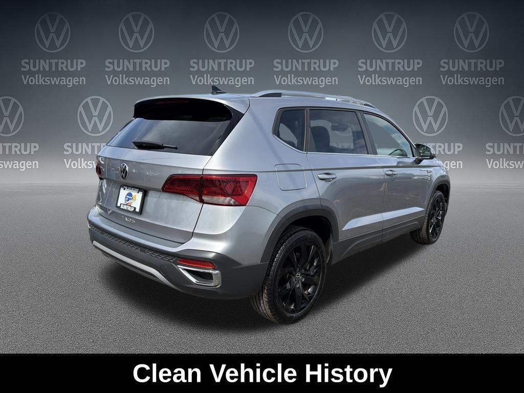 used 2023 Volkswagen Taos car, priced at $17,985