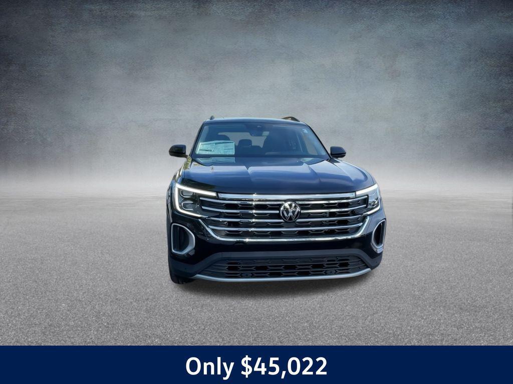 new 2026 Volkswagen Atlas car, priced at $45,022