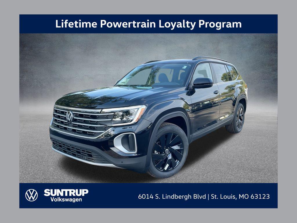 new 2026 Volkswagen Atlas car, priced at $45,022