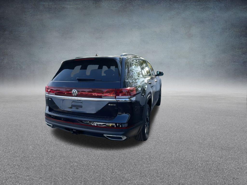 new 2026 Volkswagen Atlas car, priced at $45,022