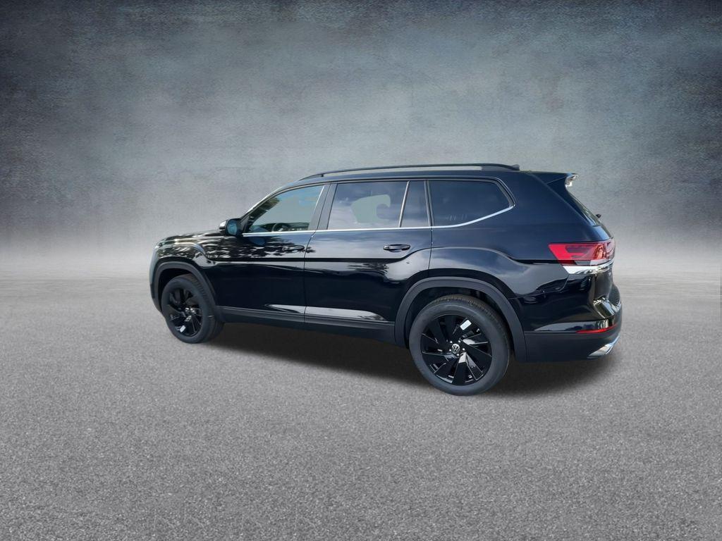 new 2026 Volkswagen Atlas car, priced at $45,022