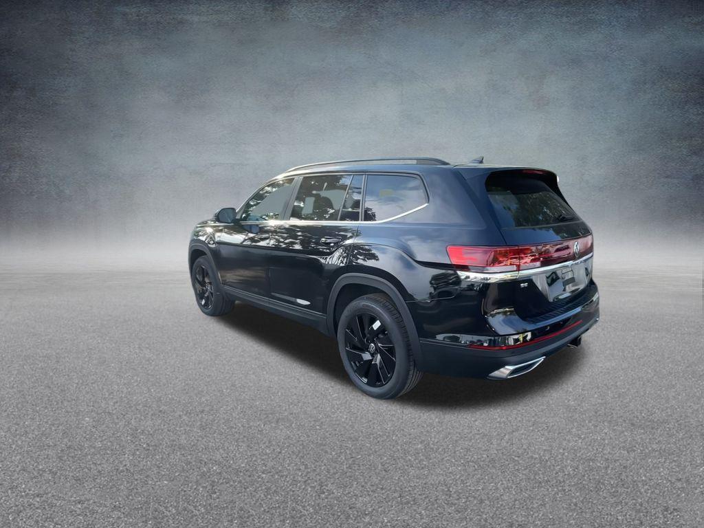 new 2026 Volkswagen Atlas car, priced at $45,022