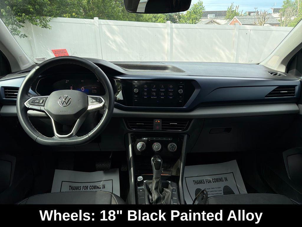 used 2023 Volkswagen Taos car, priced at $22,488