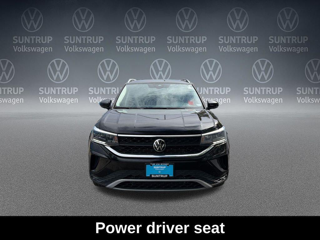 used 2023 Volkswagen Taos car, priced at $22,488