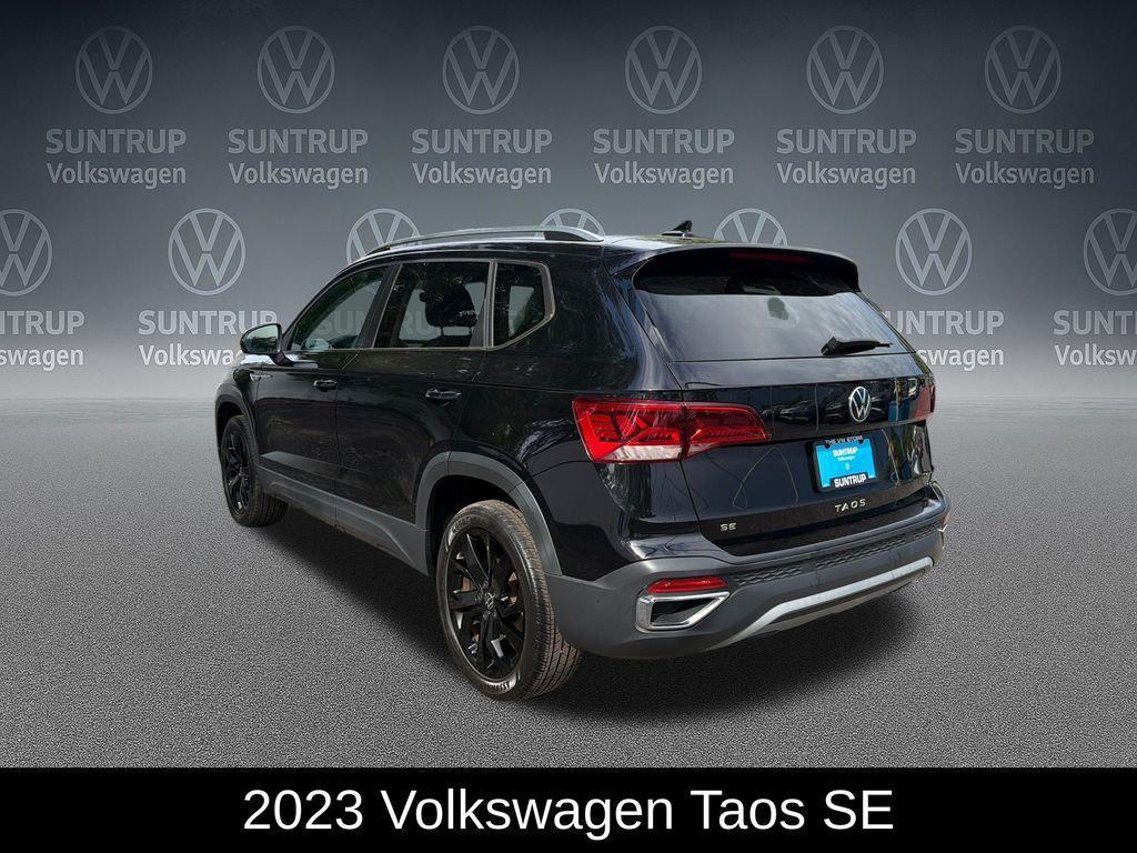 used 2023 Volkswagen Taos car, priced at $22,488