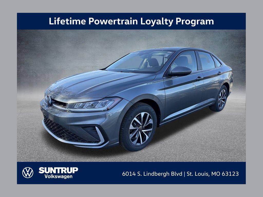 new 2026 Volkswagen Jetta car, priced at $24,221