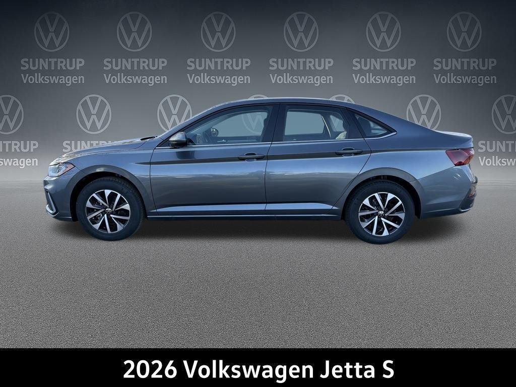 new 2026 Volkswagen Jetta car, priced at $23,471