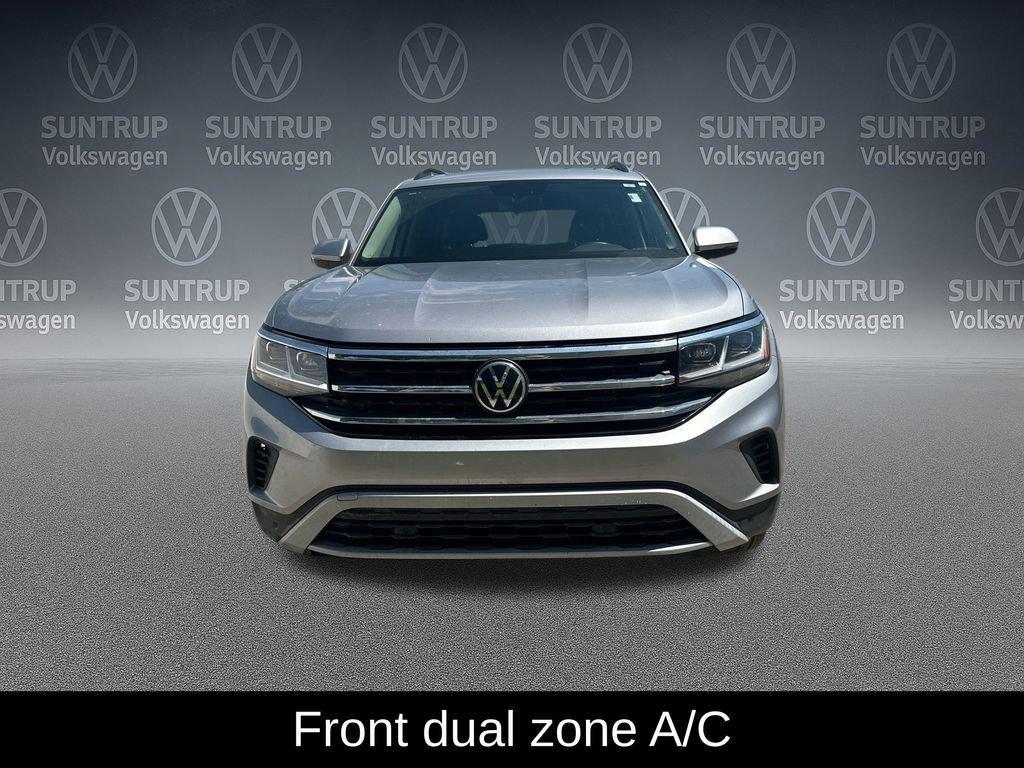 used 2023 Volkswagen Atlas car, priced at $26,078