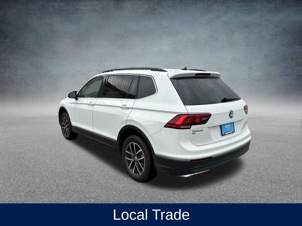 used 2021 Volkswagen Tiguan car, priced at $18,775