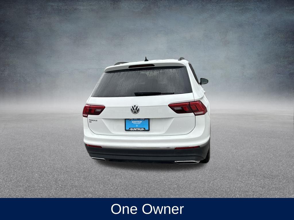 used 2021 Volkswagen Tiguan car, priced at $18,775