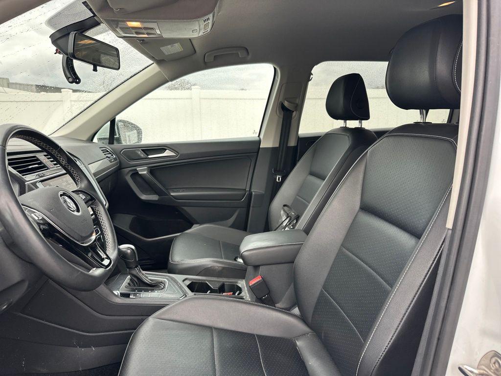 used 2021 Volkswagen Tiguan car, priced at $18,775
