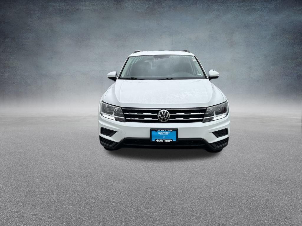 used 2021 Volkswagen Tiguan car, priced at $18,775