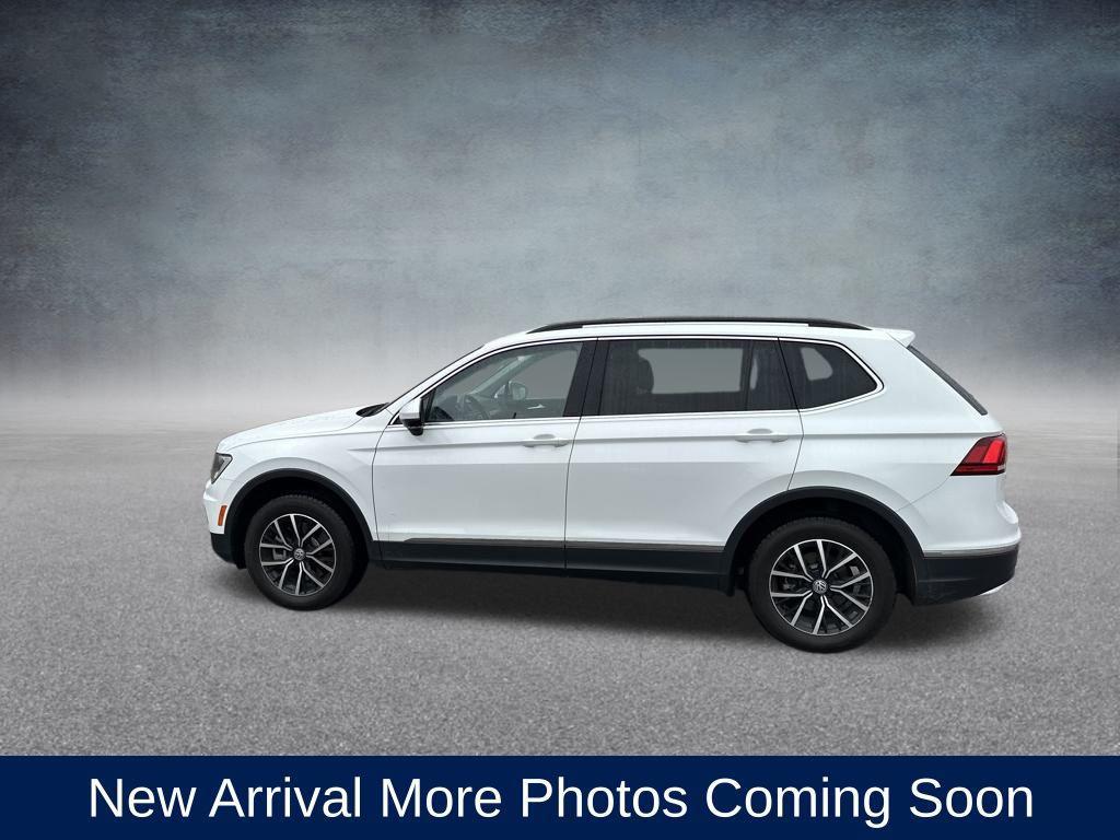 used 2021 Volkswagen Tiguan car, priced at $18,775