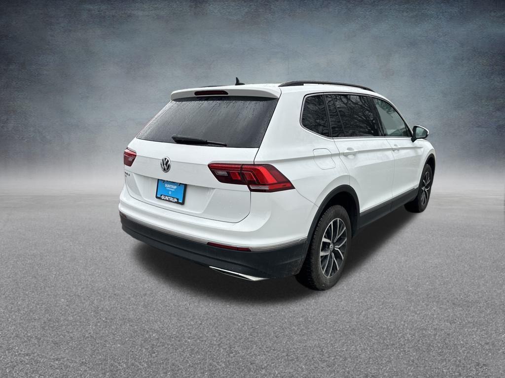 used 2021 Volkswagen Tiguan car, priced at $18,775